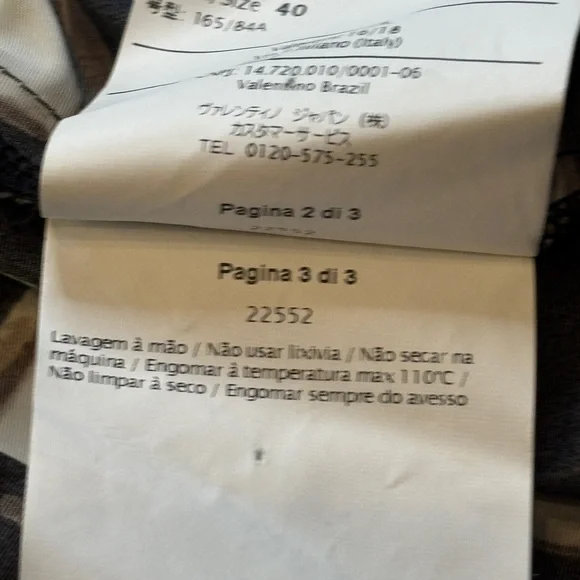 Valentino Strapless Black and Cream Dress Size 2 XS - Picture 9 of 12